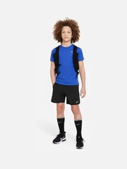 Nike Blue Dri-FIT Miler T-Shirt - Image 5 of 6