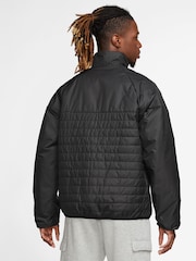 Nike Black Storm-FIT Windrunner Mid-Weight Jacket - Image 1 of 3