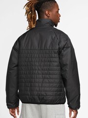Nike Black Storm-FIT Windrunner Mid-Weight Jacket - Image 2 of 3