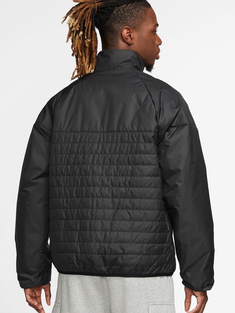 Nike Black Storm-FIT Windrunner Mid-Weight Jacket - Image 2 of 3