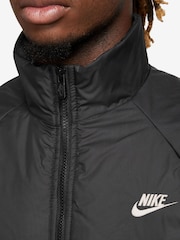 Nike Black Storm-FIT Windrunner Mid-Weight Jacket - Image 3 of 3