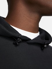 Schwarz - Nike Tech Fleece-Kapuzensweatshirt - Bild 10 von 16