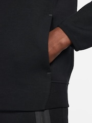 Schwarz - Nike Tech Fleece-Kapuzensweatshirt - Bild 13 von 16
