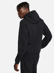 Schwarz - Nike Tech Fleece-Kapuzensweatshirt - Bild 2 von 16