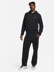 Schwarz - Nike Tech Fleece-Kapuzensweatshirt - Bild 3 von 16