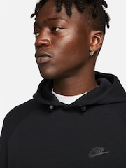 Schwarz - Nike Tech Fleece-Kapuzensweatshirt - Bild 5 von 16