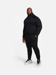 Schwarz - Nike Tech Fleece-Kapuzensweatshirt - Bild 6 von 16