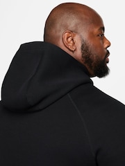 Schwarz - Nike Tech Fleece-Kapuzensweatshirt - Bild 9 von 16