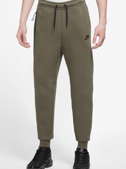 Nike Olive Green Tech Fleece Joggers - Image 1 of 4