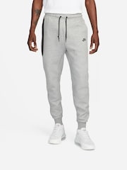 Nike Grey Tech Fleece Joggers - Image 1 of 17