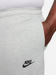 Nike Grey Tech Fleece Joggers - Image 12 of 17