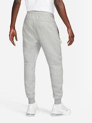 Nike Grey Tech Fleece Joggers - Image 2 of 17