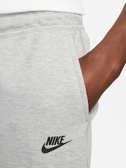 Nike Grey Tech Fleece Joggers - Image 4 of 17