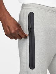 Nike Grey Tech Fleece Joggers - Image 5 of 17