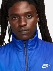 Nike Blue Therma-FIT Windrunner Mid-Weight Gilet - Image 4 of 6