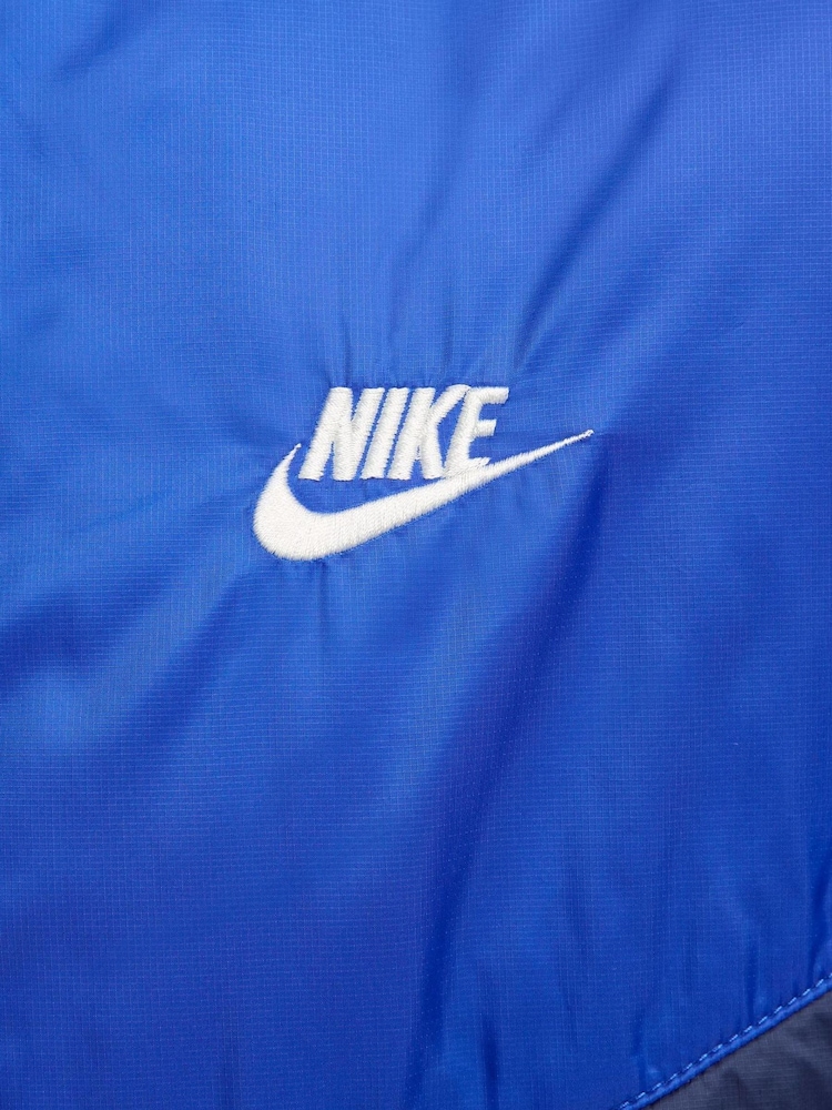 Nike Blue Therma-FIT Windrunner Mid-Weight Gilet - Image 6 of 6