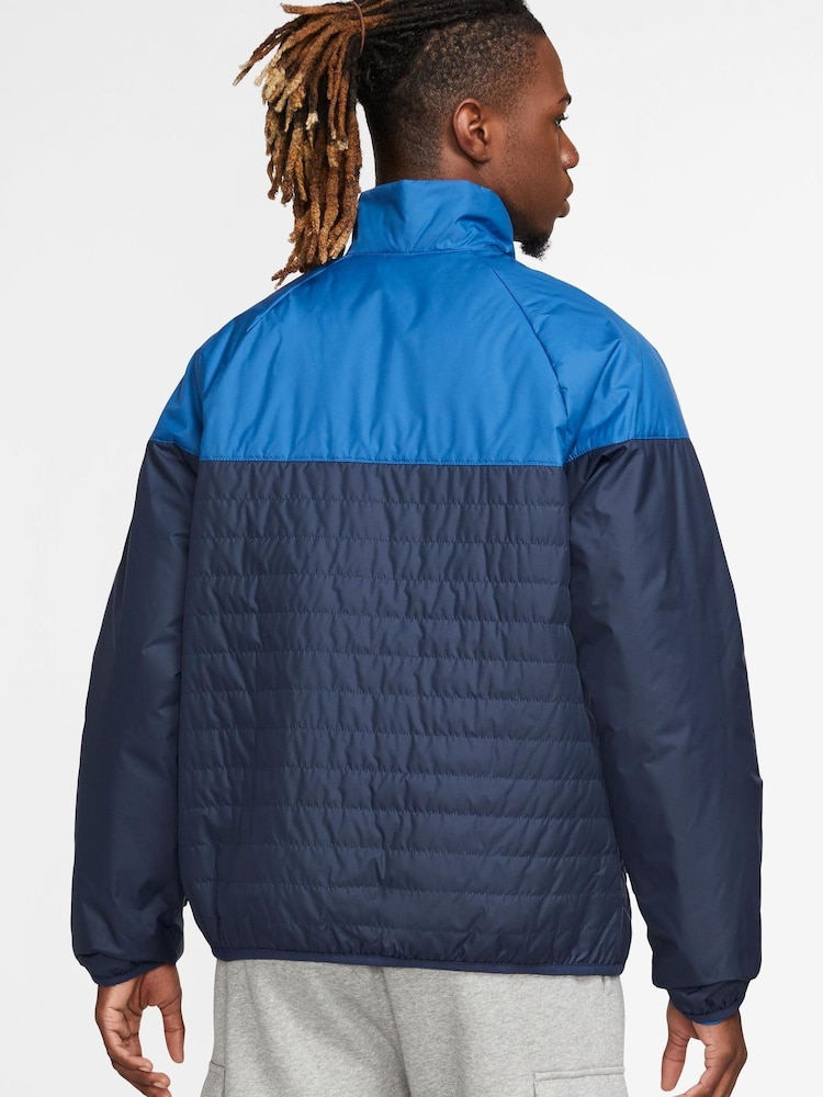 Nike Blue Storm-FIT Windrunner Mid-Weight Jacket - Image 2 of 3