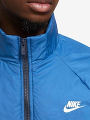 Nike Blue Storm-FIT Windrunner Mid-Weight Jacket - Image 3 of 3