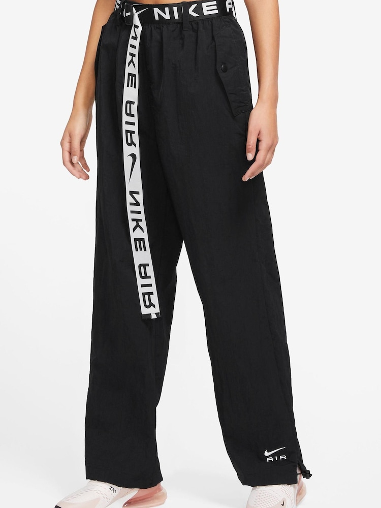 Nike Black Air Cargo Trousers - Image 1 of 3