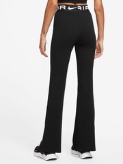 Nike Black Air High Rise Flare Leggings - Image 2 of 3