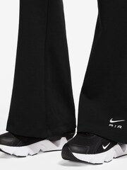 Nike Black Air High Rise Flare Leggings - Image 3 of 3