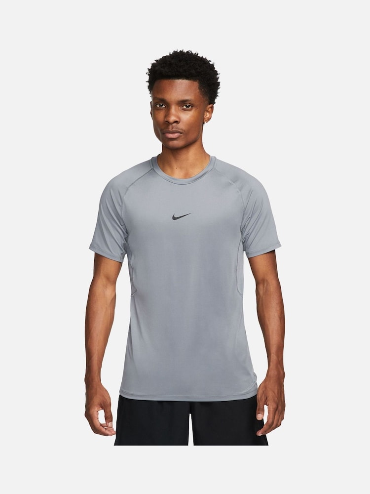 Дымчатый серый  - Nike Тонкая футболка Pro Dri-FIT Slim - Image 1 of 6