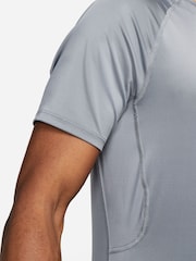 Дымчатый серый  - Nike Тонкая футболка Pro Dri-FIT Slim - Image 5 of 6