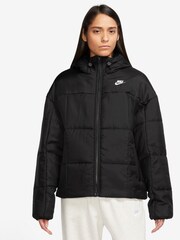 Nike Black Therma-FIT Puffer Jacket - Image 1 of 3
