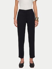 Jigsaw Blue Crosshatch Palmer Trousers - Image 1 of 5