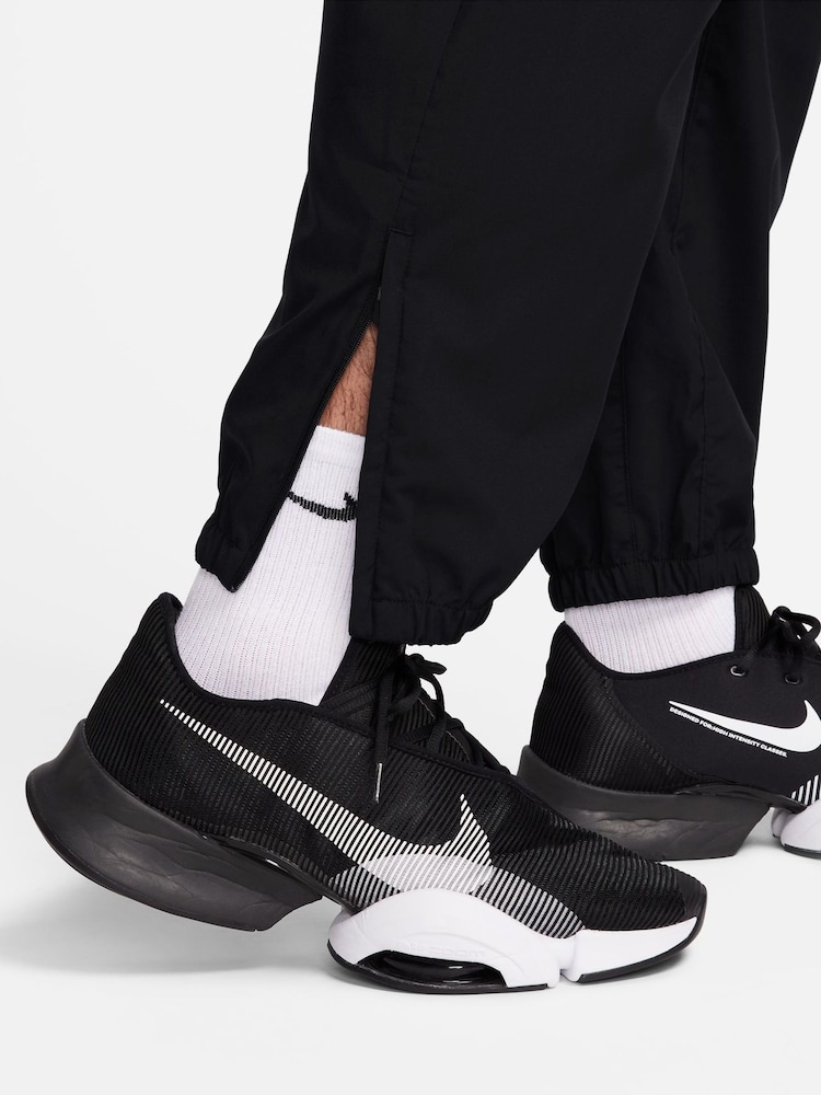 Zwart - Nike Dri-FIT Form Tapered Training Joggers - Image 11 of 13