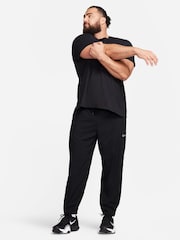 Nike Black Dri-FIT Form Tapered Training Joggers - Image 12 of 13