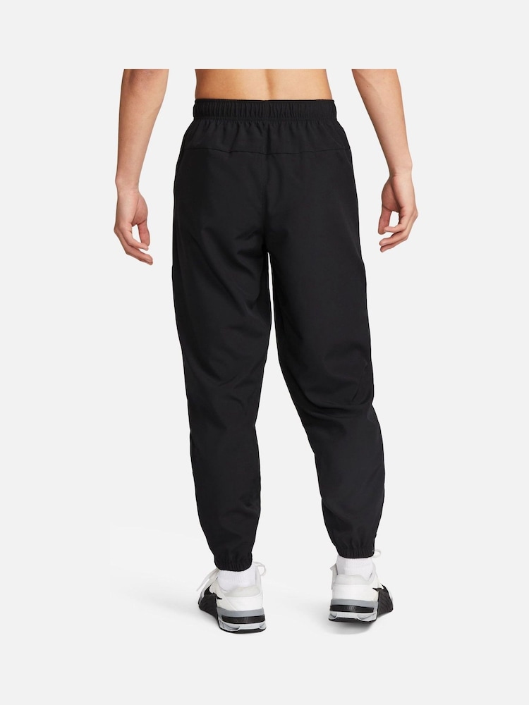 Nike Black Dri-FIT Form Tapered Training Joggers - Image 2 of 13