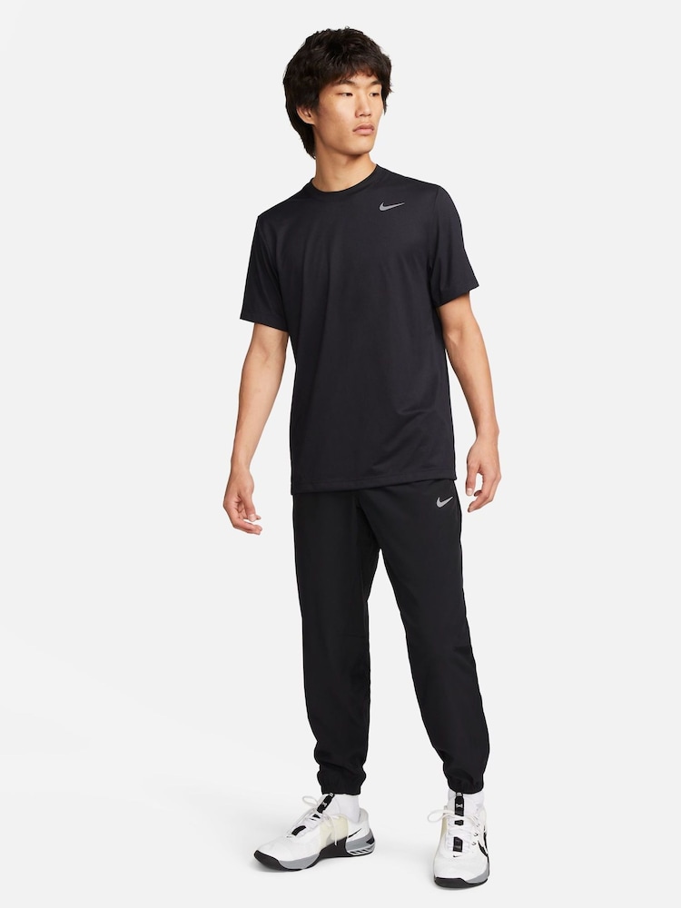 Zwart - Nike Dri-FIT Form Tapered Training Joggers - Image 6 of 13