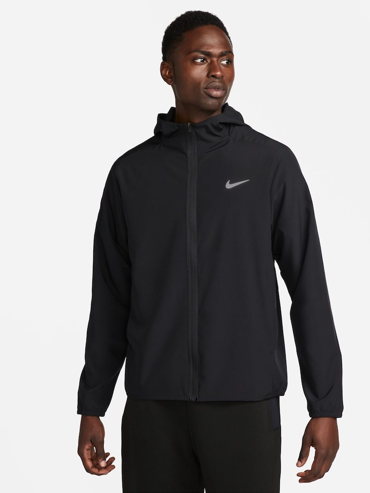Nike Black Dri-FIT Form Hooded Training Jacket - Image 1 of 6