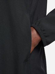 Nike Black Dri-FIT Form Hooded Training Jacket - Image 4 of 6