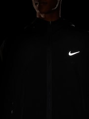Nike Black Dri-FIT Form Hooded Training Jacket - Image 6 of 6