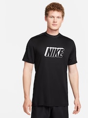 Nike Black Dri-FIT Academy Training T-Shirt - Image 1 of 4