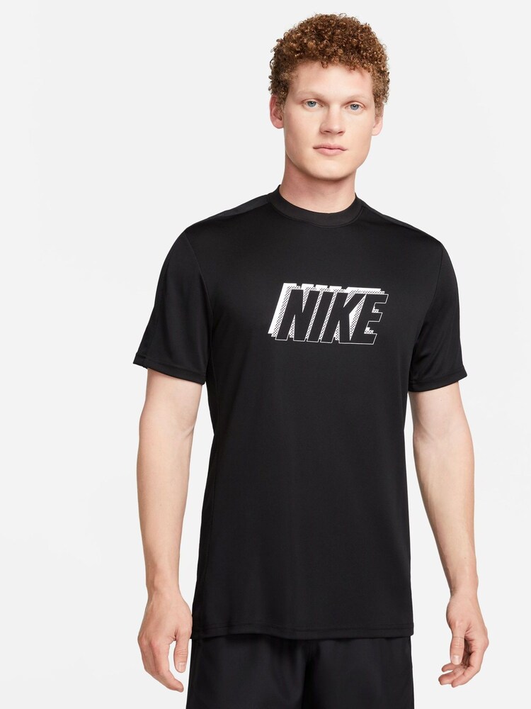 Nike Black Dri-FIT Academy Training T-Shirt - Image 1 of 4