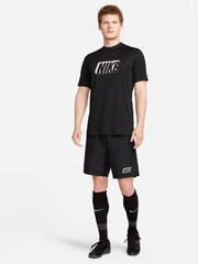 Nike Black Dri-FIT Academy Training T-Shirt - Image 2 of 4