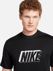 Nike Black Dri-FIT Academy Training T-Shirt - Image 4 of 4