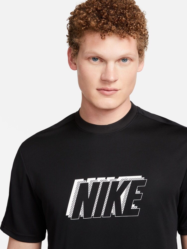 Nike Black Dri-FIT Academy Training T-Shirt - Image 4 of 4