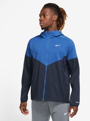 Nike Blue Light Windrunner Running Jacket - Image 1 of 4