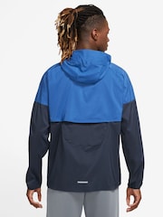 Nike Blue Light Windrunner Running Jacket - Image 2 of 4