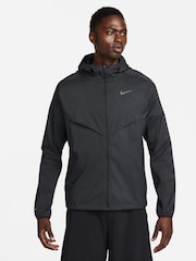 Nike Black Light Windrunner Running Jacket - Image 1 of 9