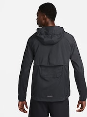 Nike Black Light Windrunner Running Jacket - Image 2 of 9