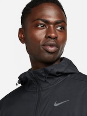 Nike Black Light Windrunner Running Jacket - Image 3 of 9