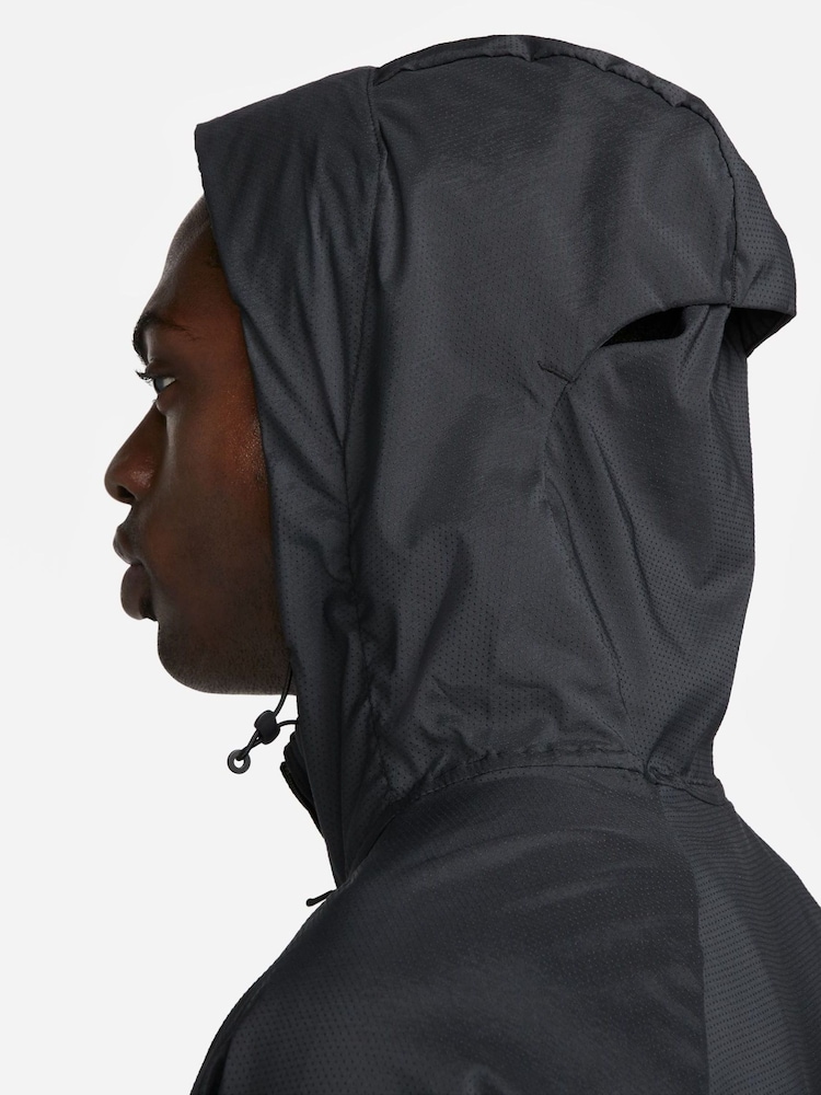 Zwart - Nike - Windrunner - Dun hardloopjack - Image 4 of 9