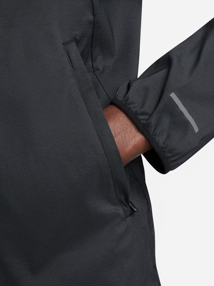 Zwart - Nike - Windrunner - Dun hardloopjack - Image 5 of 9