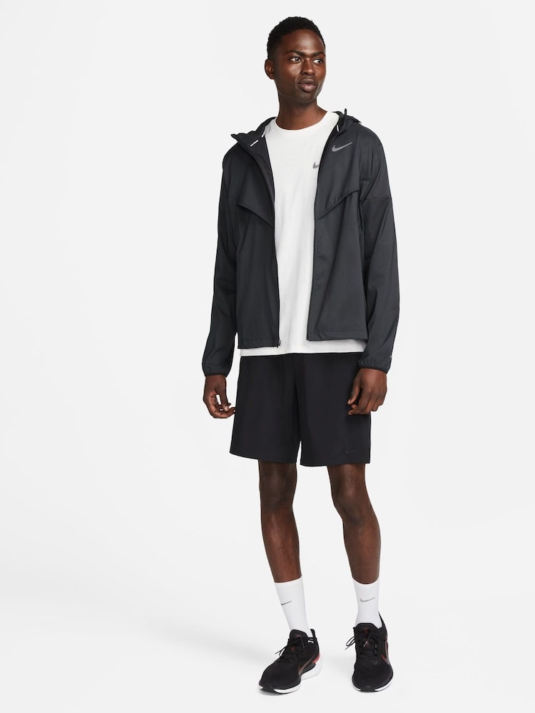 Zwart - Nike - Windrunner - Dun hardloopjack - Image 7 of 9