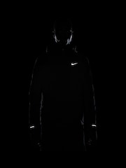 Nike Black Light Windrunner Running Jacket - Image 8 of 9